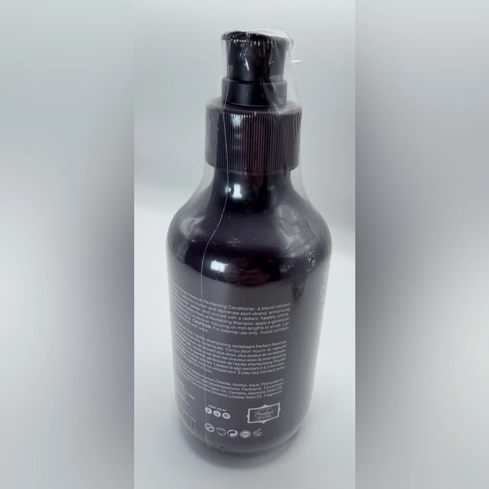 Royale Rescue Unisex 8.45 oz Rescue Revitalizing Conditioner Factory Sealed NEW